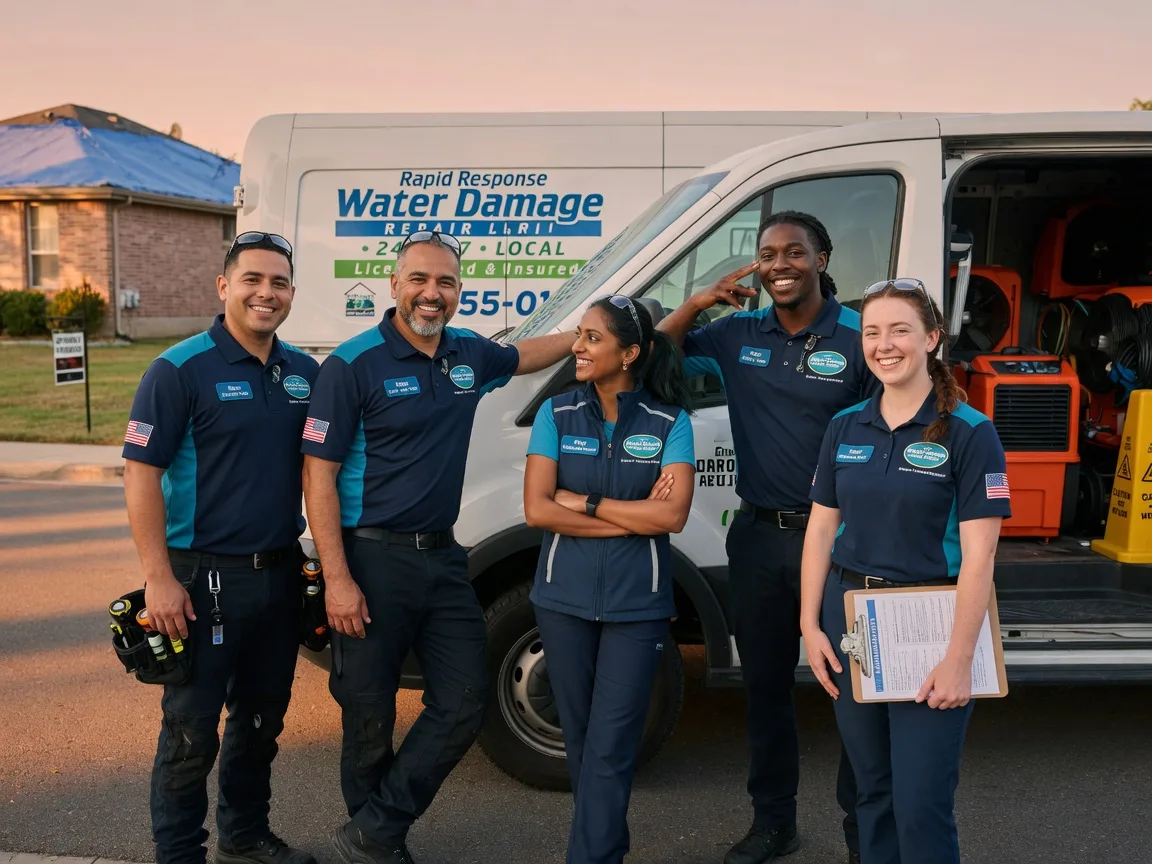 Water Damage Restoration company in Wyola, MT